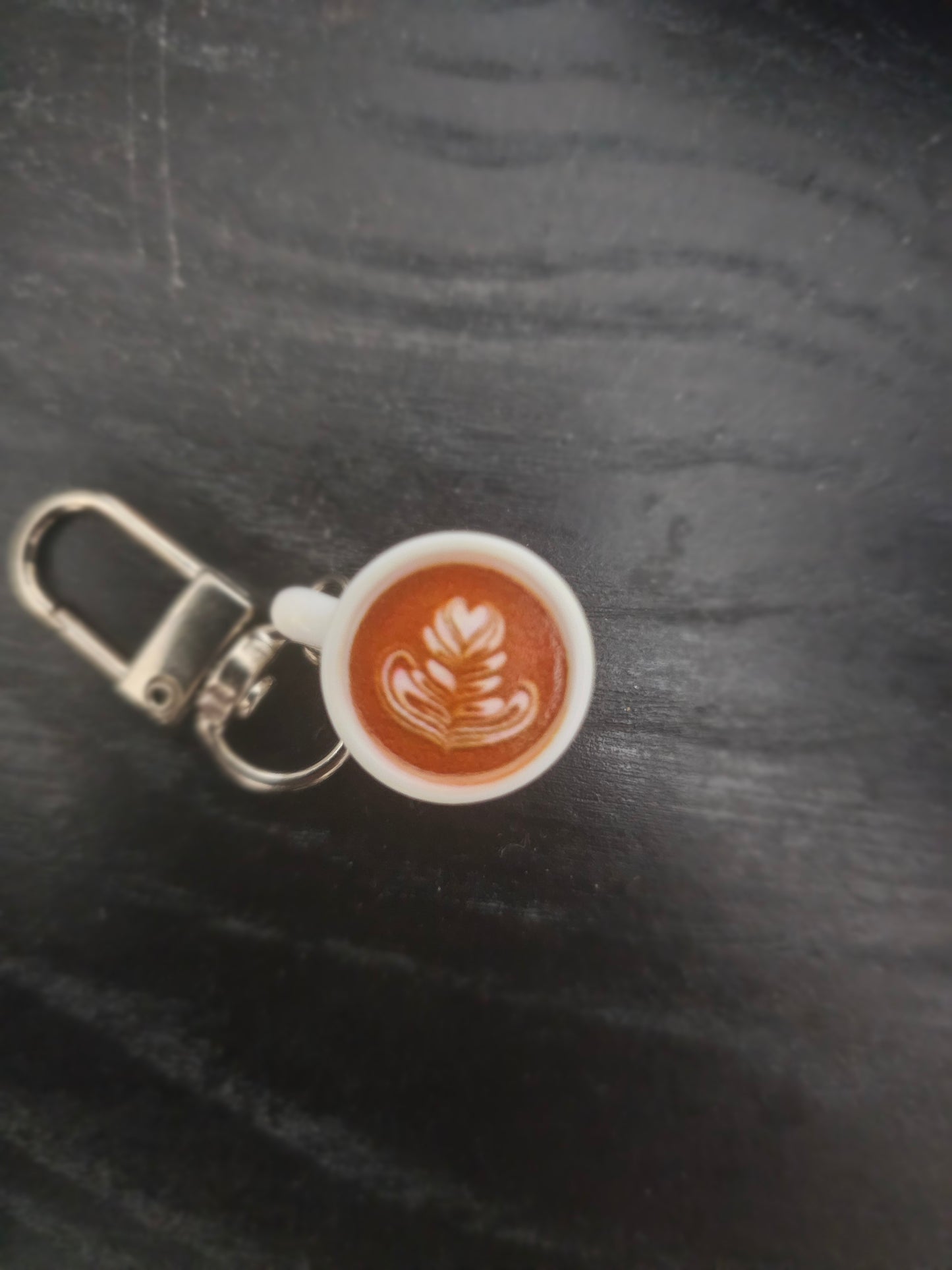 Llavero Tacita de Café – Puerto Rico 🇵🇷