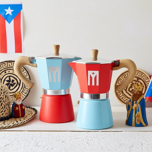 Greca Boricua Edición Especial (6 tazas)