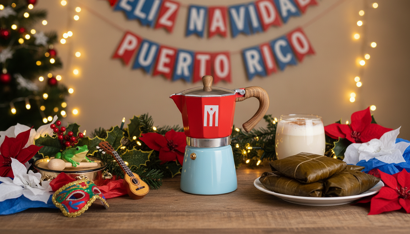 Greca Boricua Edición Especial (6 tazas)