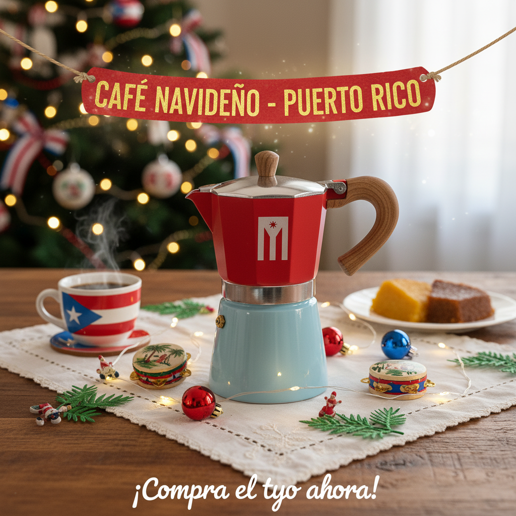 Greca Boricua Edición Especial (6 tazas)