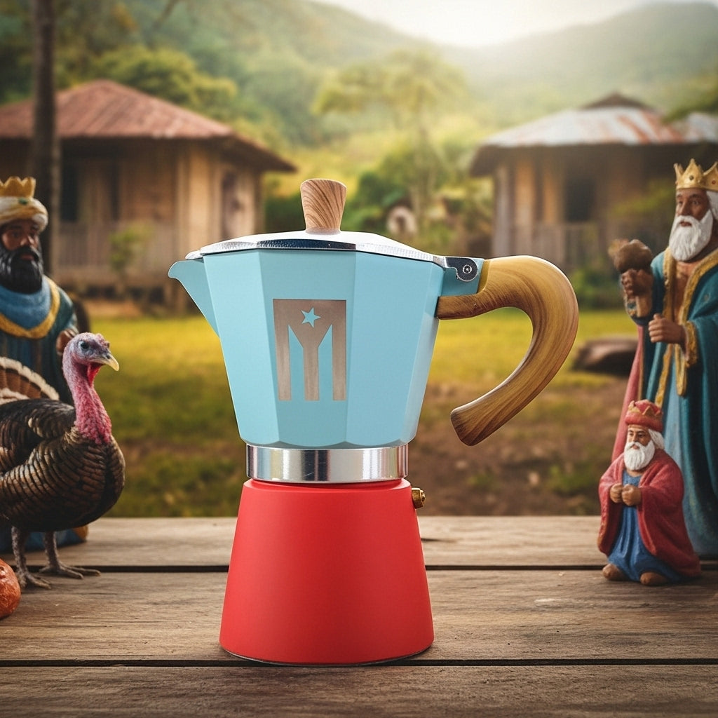 Greca Boricua Edición Especial (6 tazas)